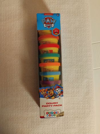 10 pote de pâte à modelé pat patrol