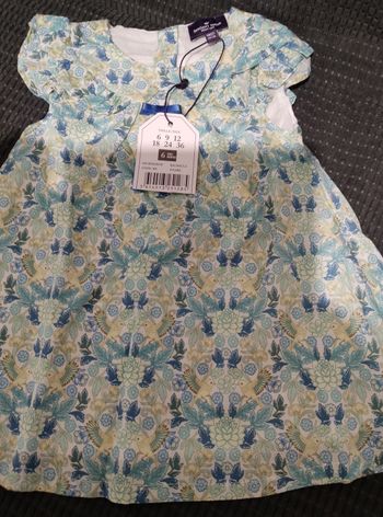 Robe bébé fille 6 mois