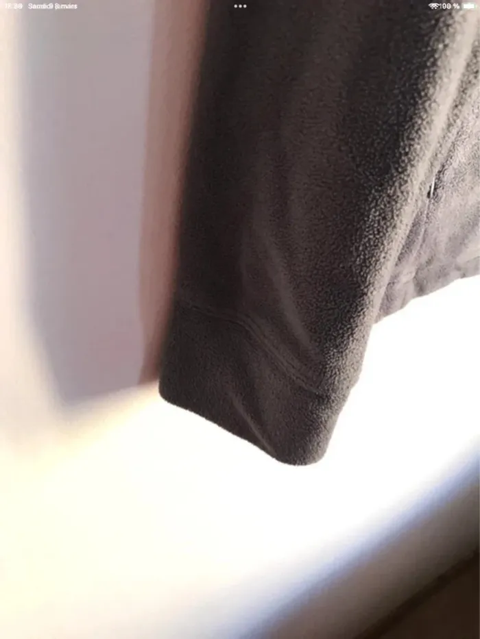 Veste polaire grise anthracite Tex sport taille S - photo numéro 5