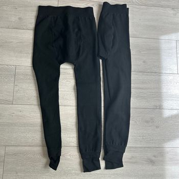 Lot de 2 leggings de grossesse