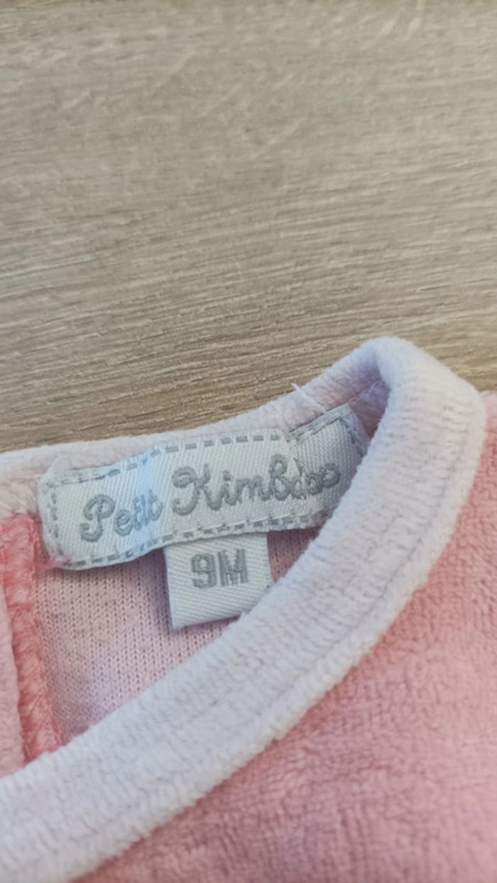 Grenouillère Kimbaloo 9 mois - photo numéro 3