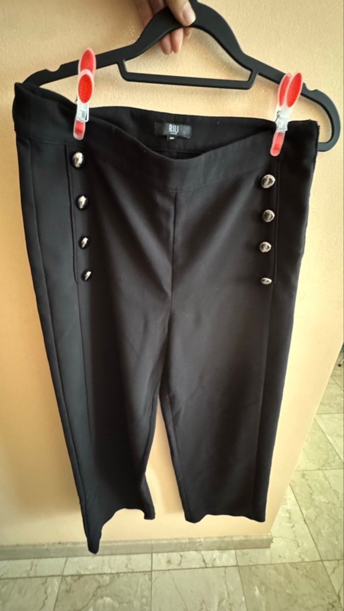 Pantalon noir RIU – Taille 36 – Très bon état