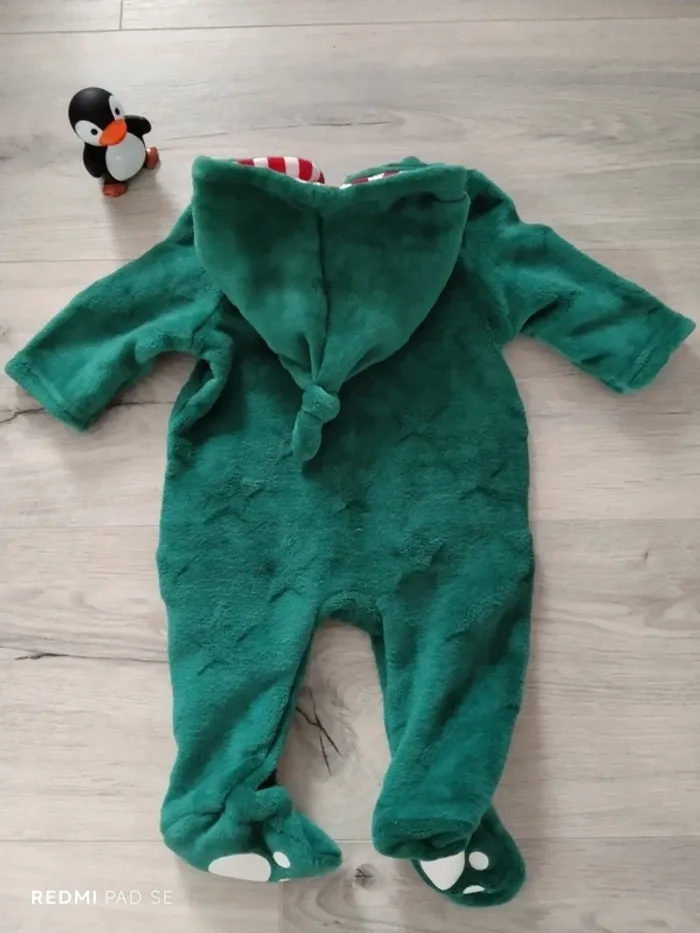 Déguisement bébé Lutin 1 mois - photo numéro 3