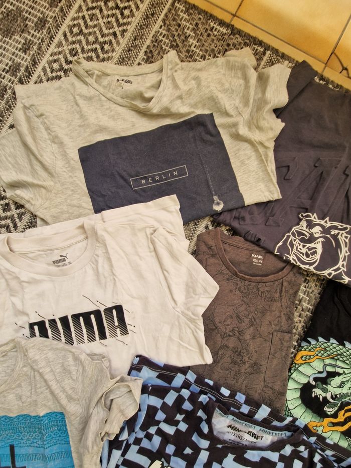 Lot T-shirts - photo numéro 5