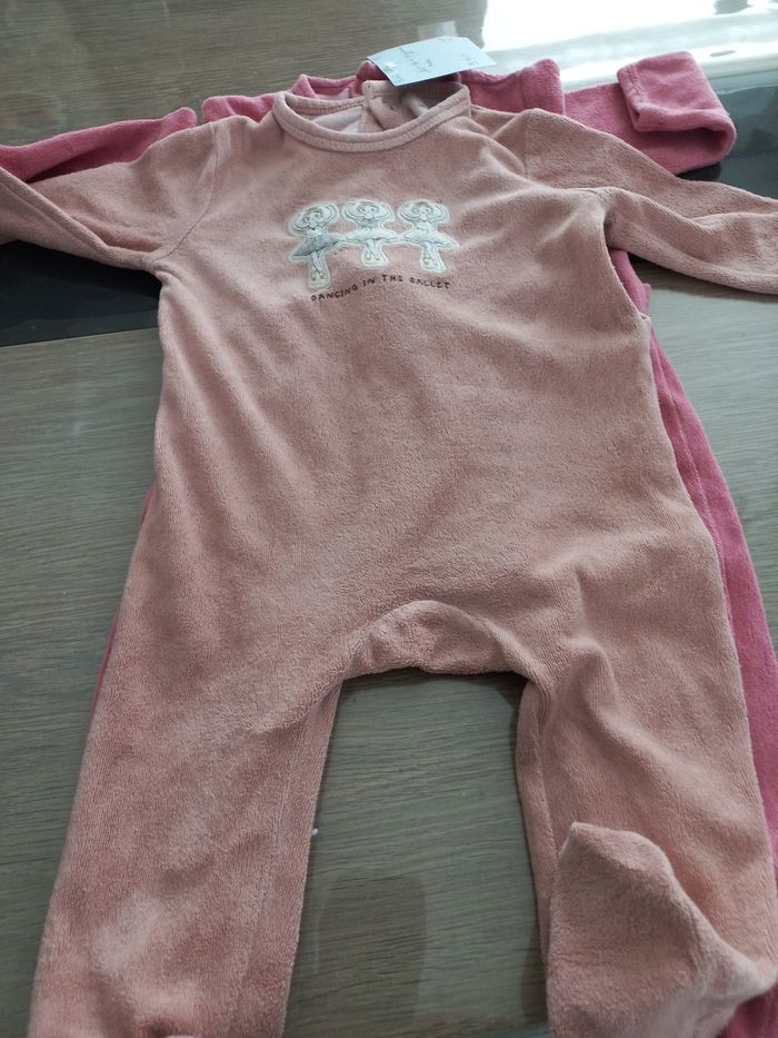 Lot de 2 pyjamas