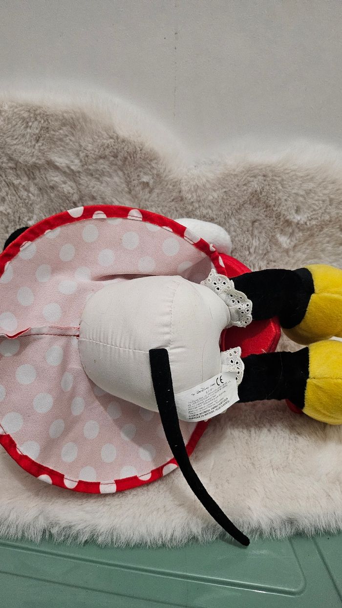 Peluche Minnie porte photo - photo numéro 5