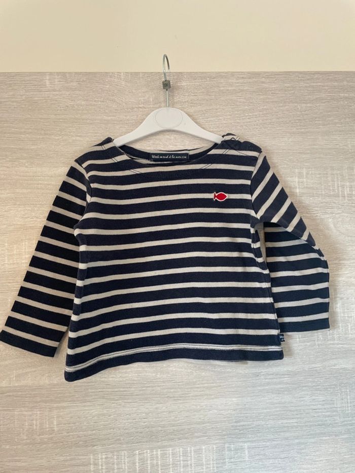 Pull Marinière