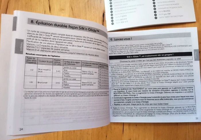 Appareil d'épilation "Silk'n" - photo numéro 5