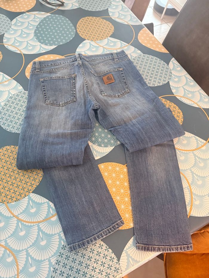 Jeans carhartt - photo numéro 10