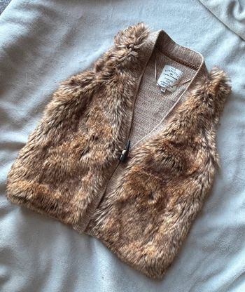 Gilet fourrure 🤎