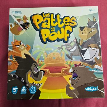 Les pattes à Pouf - Jeu société enfant