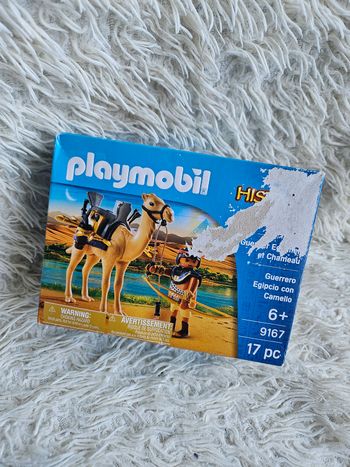 Jouet - jeux de construction playmobil 9167 égyptien et chameau Neuf
