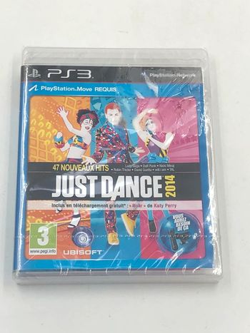 Jeu vidéo Just Dance 2014 PS3 neuf