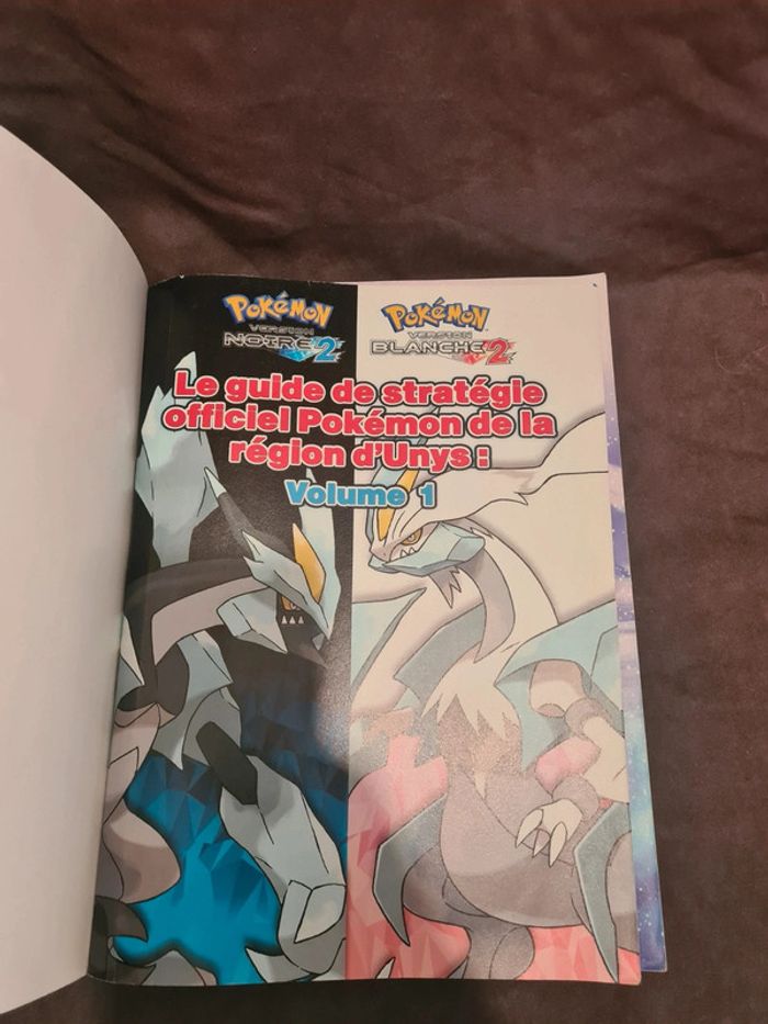 Livre pokemon version noire 2 et pokemon version blanche 2 guide de stratégie - photo numéro 2