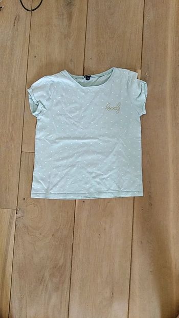 Tee shirt manches courtes