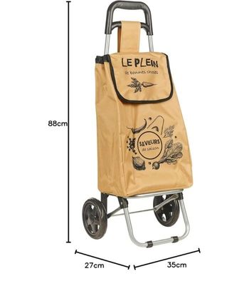 Chariot de course Caddie 25L