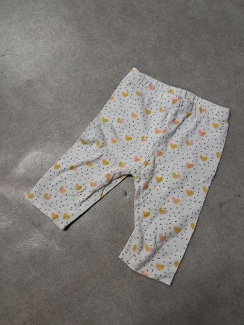 legging court fille 18 mois