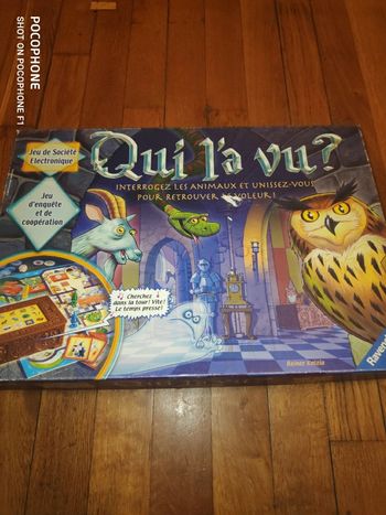 Jeu qui l'a vu