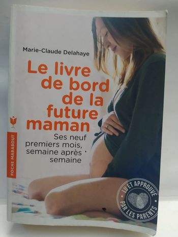 Le livre de bord de la future maman