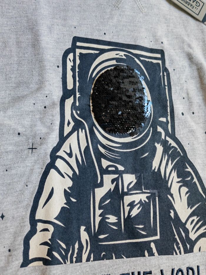 Lot interactif T-shirt à capuche Neuf + T-shirt - photo numéro 5