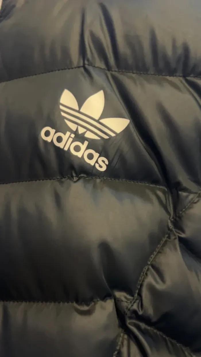 Doudoune sans manche Adidas Taille 42 (M) - photo numéro 3