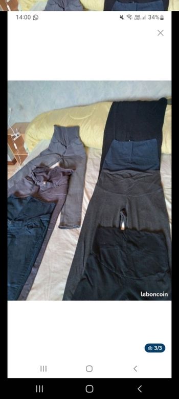 Lot vêtements grossesse
