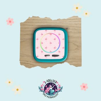 Tonies Cover 2 flamand rose