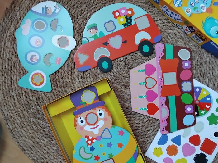 Formes et couleurs, ravensburger, neuf - photo numéro 4