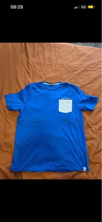 tee shirt homme kaporal