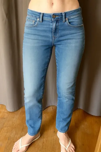 Jeans bleu denim Pimkie 7/8 – Taille XS / 34