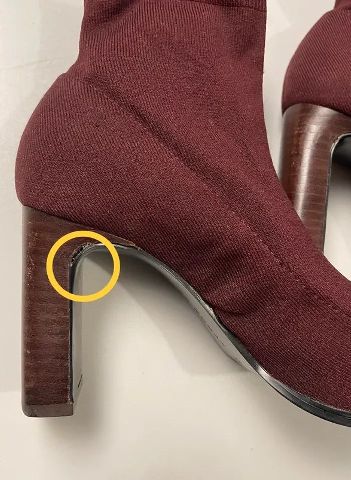 Bottines chaussettes Zara - photo numéro 5
