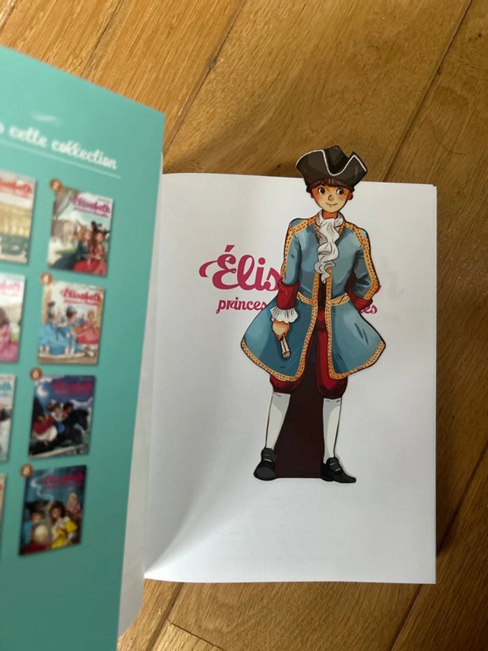 Livre Elisabeth - Tome 8 - photo numéro 3