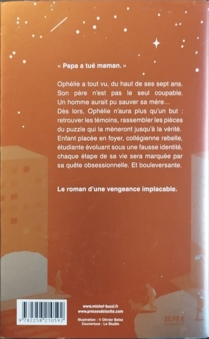 Mon cœur a déménagé.   Michel Bussi. Idéal pour un cadeau de Noël. - photo numéro 2