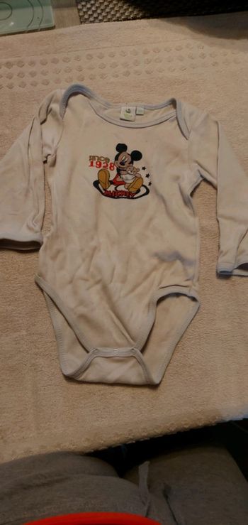 Body 18 mois disney