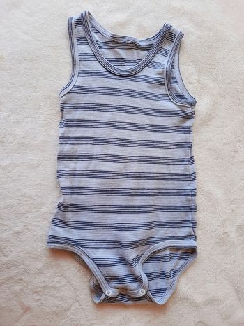Body à rayure