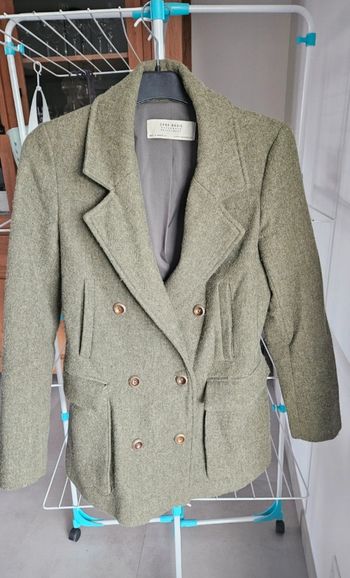 Manteau kaki Zara taille S