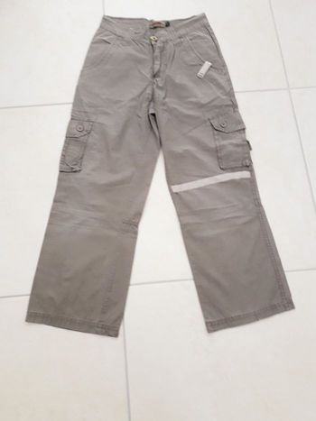 Pantalon toile - 8 ans