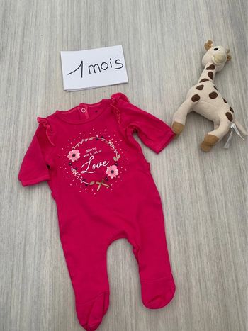 Pyjama léger fleuri