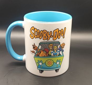 Mug bleu Scooby-Doo 