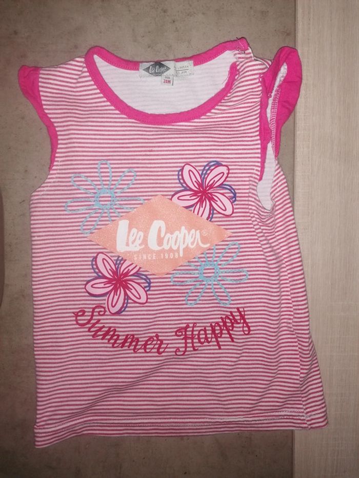 Débardeur / Lee Cooper / 24 mois