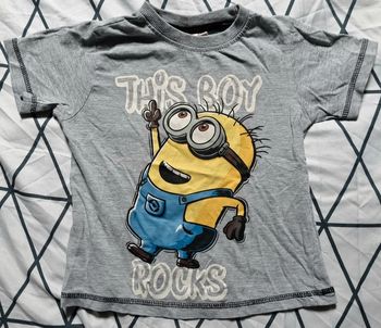 Tee-shirt Minions