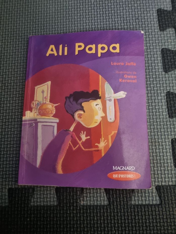 Livre enfant Ali Papa - photo numéro 1