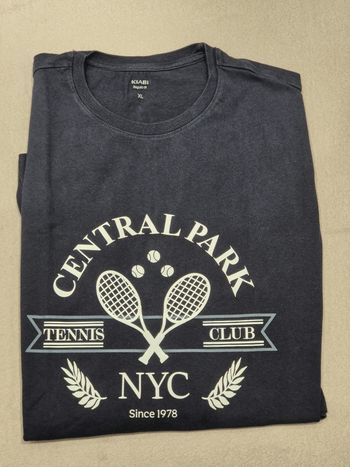 Tee-shirt homme manche courte