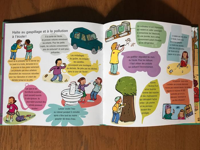 J'ai un sac d'école écologique et des fournitures durables - photo numéro 3