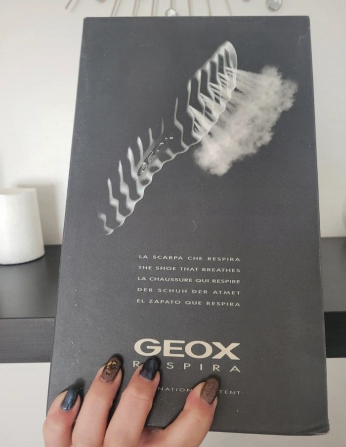 Escarpins talons geox noir - photo numéro 10