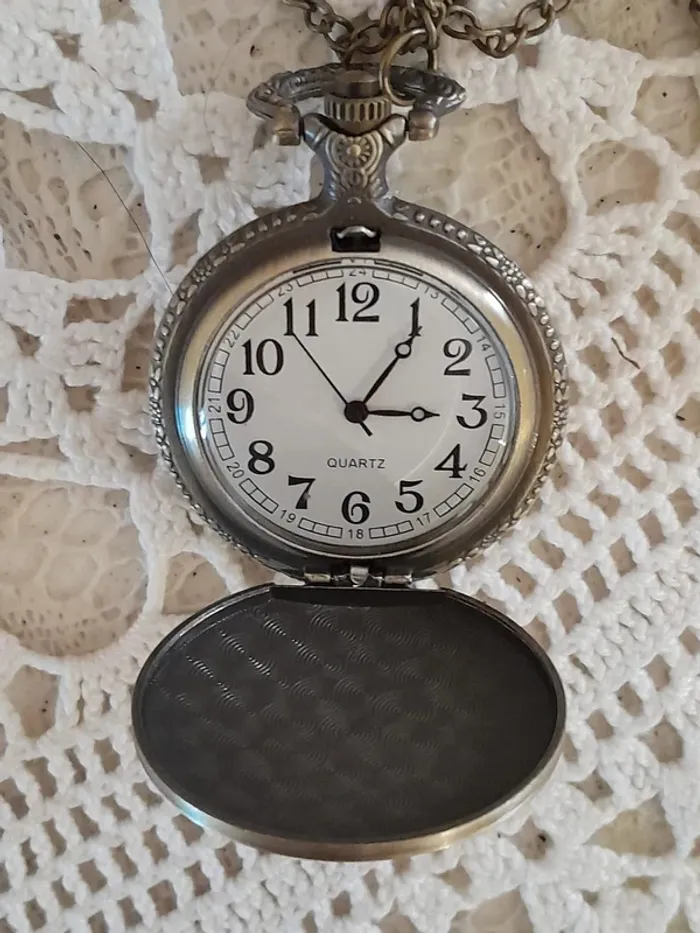 Montre à gousset Titanic, couleur bronze - photo numéro 5