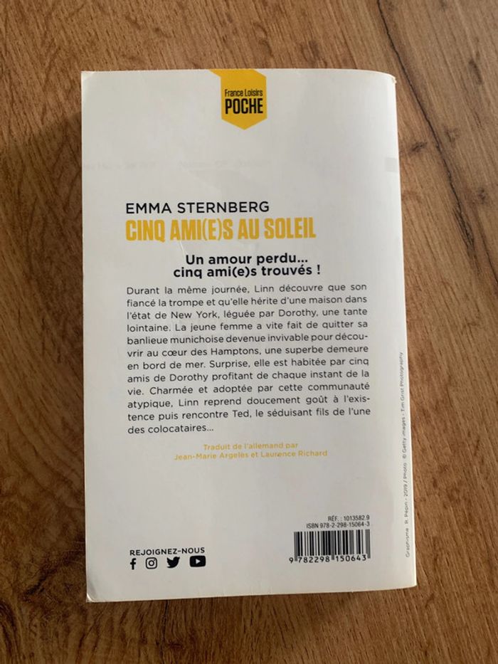 Livre Cinq ami(e)s au soleil - photo numéro 3