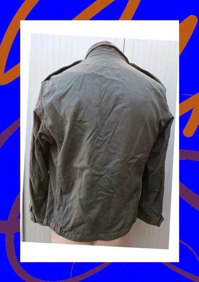 Veste militaire L Socovet 1986 - photo numéro 7