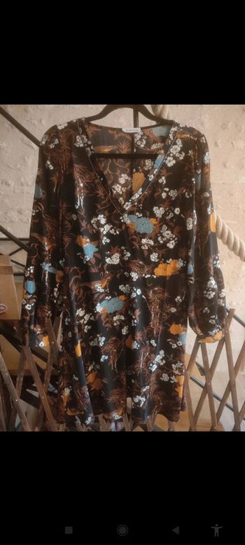 Robe mi saison fluide