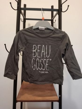 Pull fin bébé garçon